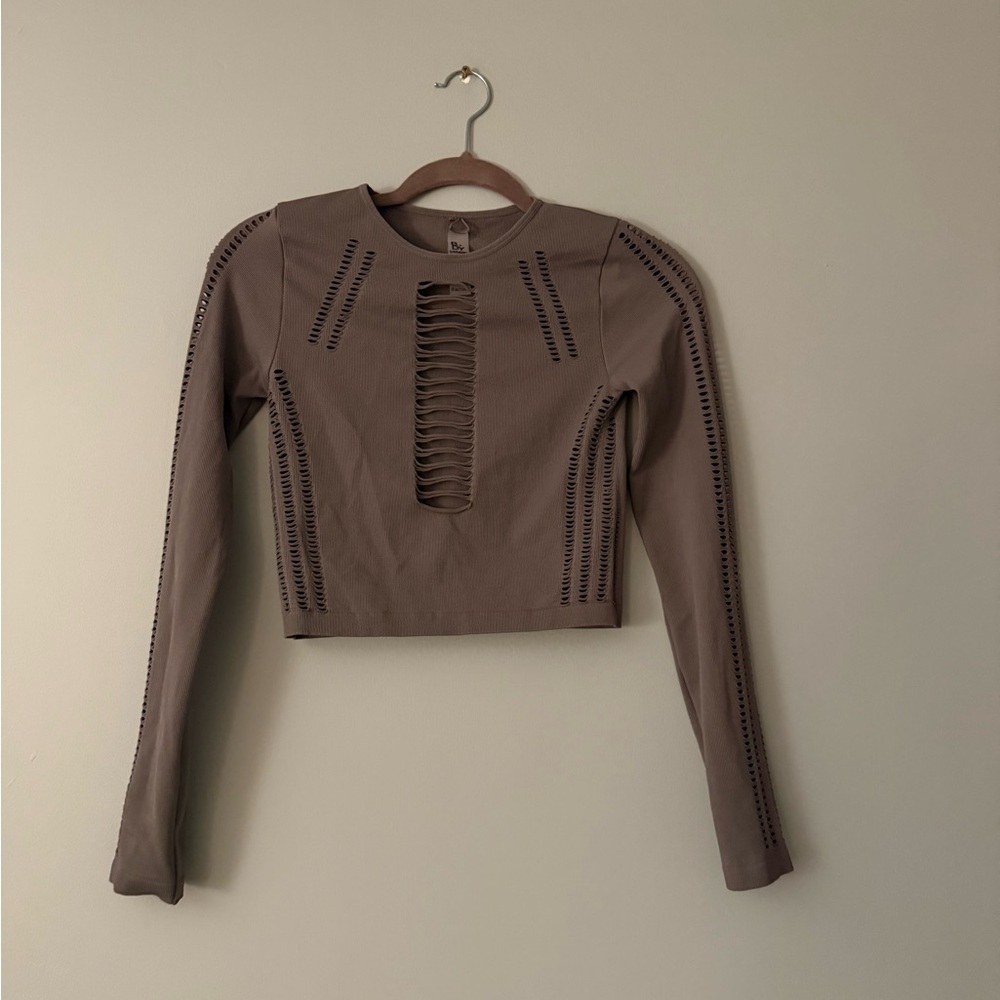 Garage cropped shirt